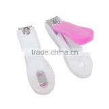 Nail Clipper With pp Cover/ Carbon Steel Nail Clipper/ Finger Nail Clipper/ Toe Nail Clipper thumbnail-2
