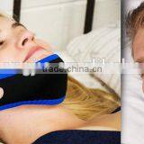 Anti Snoring Chin Strap Stop Snoring Belt Anti Apnea Jaw Support Anti Snoring Strap Device Snore Stopper JS-015