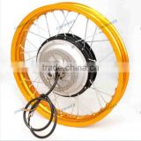 electric brushless hub motor 60v cheap rear wheel motor/electric bike kit 3000 watt hub motor