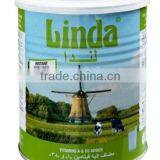 Linda Full Milk Cream Powder (900g) from the Netherlands.