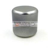 Metal Round Tea Tin Can Tin Plated Steel Containers
