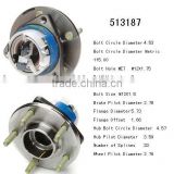wheel hub bearing BUICK/CHEVROLET/OLDSMOBILE/PONTIAC front wheel 513187