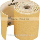 Aluminum Oxide Abrasive Sanding Polishing Rolling Paper thumbnail-2