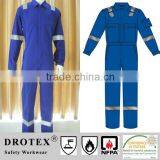 EN11612 Home Washing Durable FRC Coverall thumbnail-1