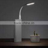 Mini Rotated 360 Led Book Light with USB Port Led Desk Light