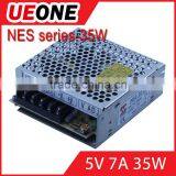 Hot Sale 35w 5v 7a Switching Power Supply of NES-35-5