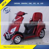 4 wheels electric mobility scooter for elderly and disabled with CE approved