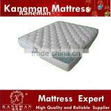 White Tight Top Style Individual Zone Pocket Spring Mattress