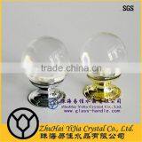 Zinc Alloy Ball Outdoor Water Faucet Glass Knobs thumbnail-4