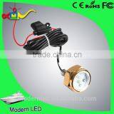 IP68 Underwater 316 Stainless Steel 9W Led Boat Trailer Lights thumbnail-5