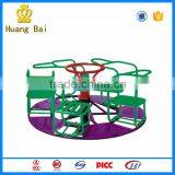 Outdoor Amusement Equipment Swivel Chair for Children Playground thumbnail-3