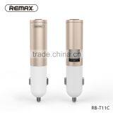 Remax Dual Usb 2.1A Car Charger Bluetooth Headphone thumbnail-1