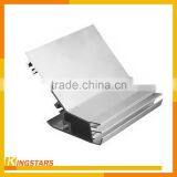 Natural Anodized Electric Equipment 6000 Series Extruded Aluminum Section thumbnail-5