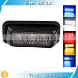 High Powe 3W Auto LED Warning Amber Strobe Light Super Bright Strobe Light Car