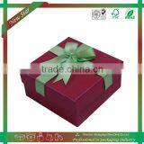 Wholesale Packaging Box With Ribbon Bow,tea Packaging Box Factory Price thumbnail-1