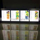 2014 New Innovative Chain Store Usage Puzzle Led Menu Sign Display