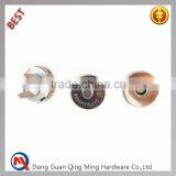 18mm Customized Metal Magnetic Button For Bags