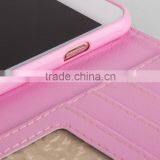 2015 Latest Design Pearl Chain Tote Bag Design Leather Cell Phone Case for Iphone 6 thumbnail-2