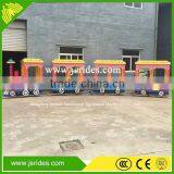 Playground Amusement Equipment Track Kids Train Rides Electric Train Train for Sale Theme Park Train Rides thumbnail-3