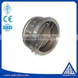API Stainless Steel Wafer Duo Check Valve
