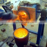 KGPS-50KG silver and gold melting furnace