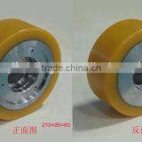 Polyurethane Rubber Wheel