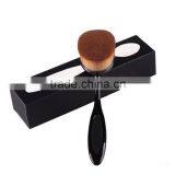 10 PCS/SET Cosmetic Brushes Makeup Tools Eyebrow Eyeliner Lip Facial Makeup Oval Brushes thumbnail-5