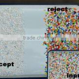 High Resolution Plastic Recycling Use Ccd Camera Color Sorter Machine