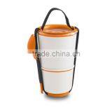 Freeze Breakfast Box Fruit Yogurt Milk Cream Liquids Cereal Lunch Container Cold thumbnail-5