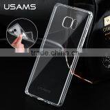 2016 Newest USAMS Nature Transparent Soft TPU Case Back Cover For Samsung Galaxy Note 7