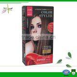 Healthy Hair Color Cream/Hair Colour Of Nature Dye Cream In Hair Dye thumbnail-2