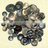 High Quality Various Shape Size Horn and Bone Buttons thumbnail-1