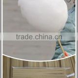 Bamboo stick with knot for cotton candy
