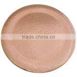 METAL TRAY PLATE TABLE WARE CHARGER PLATE thumbnail-2