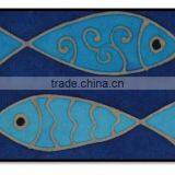 BT-95 PPS Mulberry Decoration Wall Stick Paper