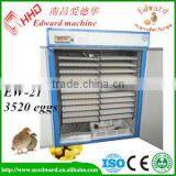 HHD Cheap Price Large Size 3520 Eggs Incubator for Hatching 3500 Eggs With Good Quality