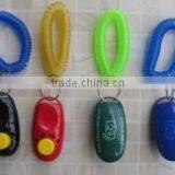 Pet Training Clickers With Plastic Elasticated Wrist thumbnail-1