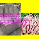 Chicken Feet Skin Peeling Machine for Chicken Feet Processing thumbnail-1