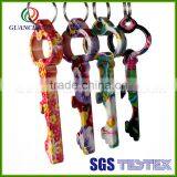 Custom Logo Stainless Steel Beer Bottle Opener Keychain thumbnail-1