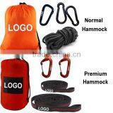 Premium Nylon MaterialHeavy Duty Capacity Double Nest Camping Hammock thumbnail-2