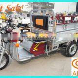 Electric Driving Type and Cargo Use For Open Body Tricycle, China Electric Tricycle for Cargo, Amthi thumbnail-1