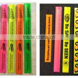 Hotsale Logo Printing Reflective Slap Wrap Band thumbnail-1