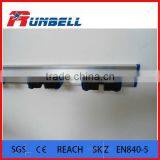 Wall Mounted 5 Position Mop Broom Holder For Cleaning Tools