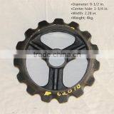 #62078 Cast Iron Cultipacker Wheel, 9-1/2 Inch thumbnail-1