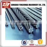Galvanized Wire Rope, Galvanized Aircraft Cable Steel Wire Rope 7*7 thumbnail-1