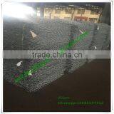 60*80 80*100mm Mesh Size High Quality Pvc Coated Gabion Box thumbnail-1