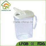 Food Grater Coarse Grains Plastic Storage Container With Handle