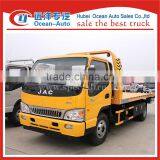 JAC Euro 4 Tow Truck 3ton Lift Weight Road Wrecker Tow Trucks thumbnail-1