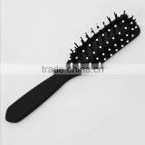 Black Airbag Comb With Large Tooth Comb Massage Combs Heathy Cushion Hair Brush Hair Care Styling Tools Combs thumbnail-2