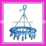 18 Pcs Clips Pearly-lustre Plastic Clothes Peg Hanger Round Shape thumbnail-1